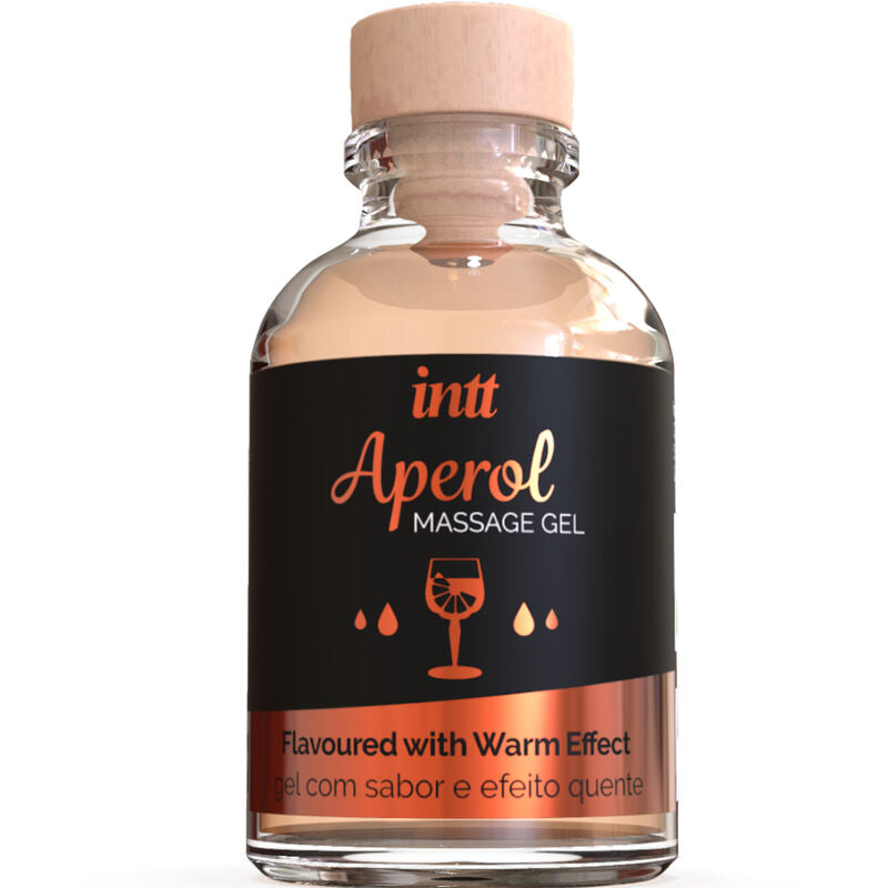 INTT MASSAGE & ORAL SEX - APEROL MASSAGEGEL INTENSE WÄRMEWIRKUNG