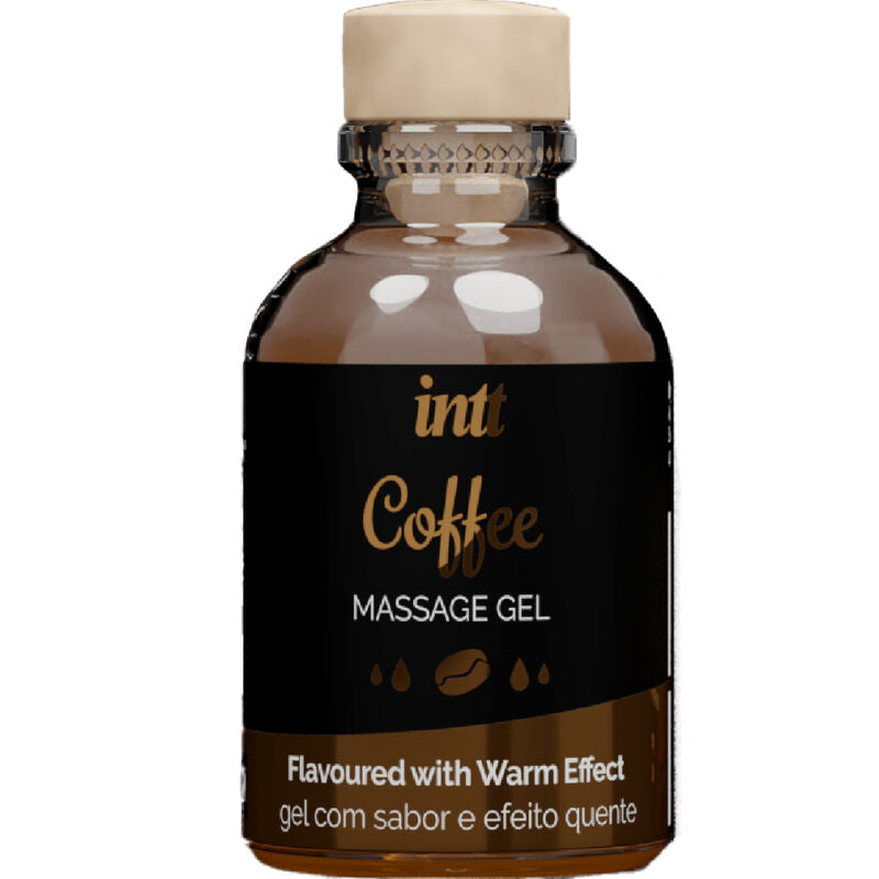 INTT MASSAGE & ORAL SEX - HOT EFFECT KAFFEEGESCHMACK MASSAGEGEL