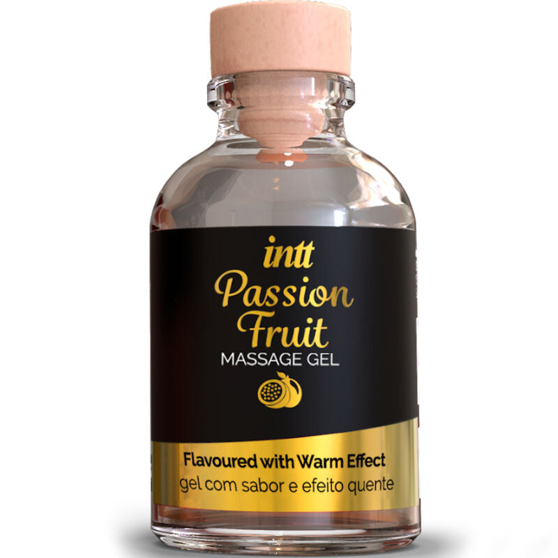 INTT MASSAGE & ORAL SEX – MASSAGEGEL MIT LEIDENSCHAFTLICHEM FRUCHTAROMA UND WÄRMEEFFEKT