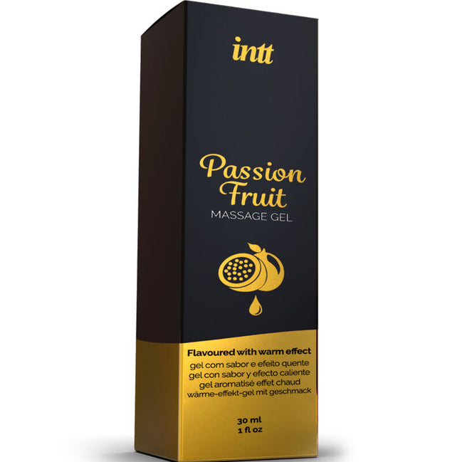 INTT MASSAGE & ORAL SEX – MASSAGEGEL MIT LEIDENSCHAFTLICHEM FRUCHTAROMA UND WÄRMEEFFEKT