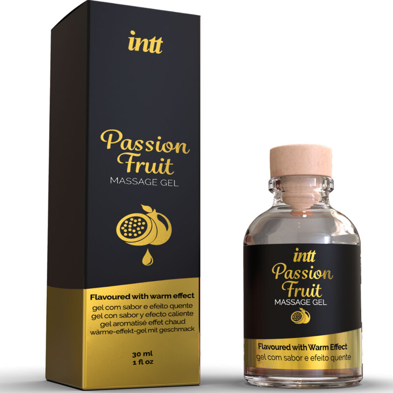 INTT MASSAGE & ORAL SEX – MASSAGEGEL MIT LEIDENSCHAFTLICHEM FRUCHTAROMA UND WÄRMEEFFEKT