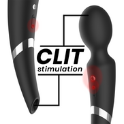 SCHWARZ&SILBER – BECK-STAB UND SAUGNAPF 2 IN 1 AUS SILIKON