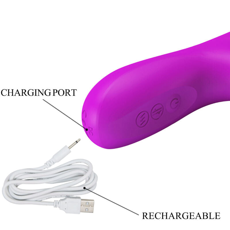 PRETTY LOVE - REESE Sensory Device WITH PURPLE ROTATION