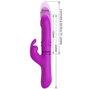 PRETTY LOVE - REESE Sensory Device WITH PURPLE ROTATION
