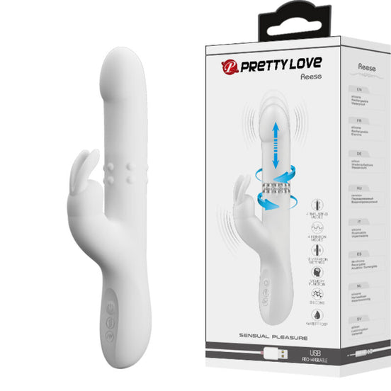 PRETTY LOVE - REESE Sensory Device WITH SILVER ROTATION