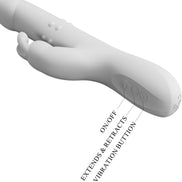 PRETTY LOVE - REESE Sensory Device WITH SILVER ROTATION