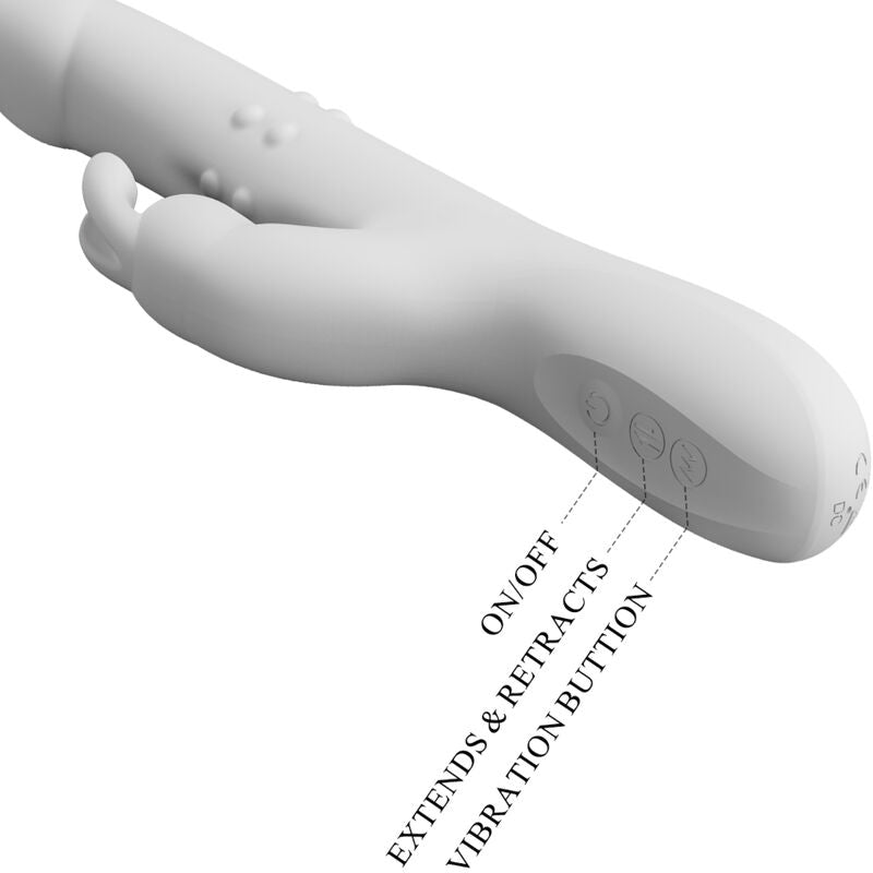 PRETTY LOVE - REESE Sensory Device WITH SILVER ROTATION