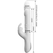 PRETTY LOVE - REESE Sensory Device WITH SILVER ROTATION