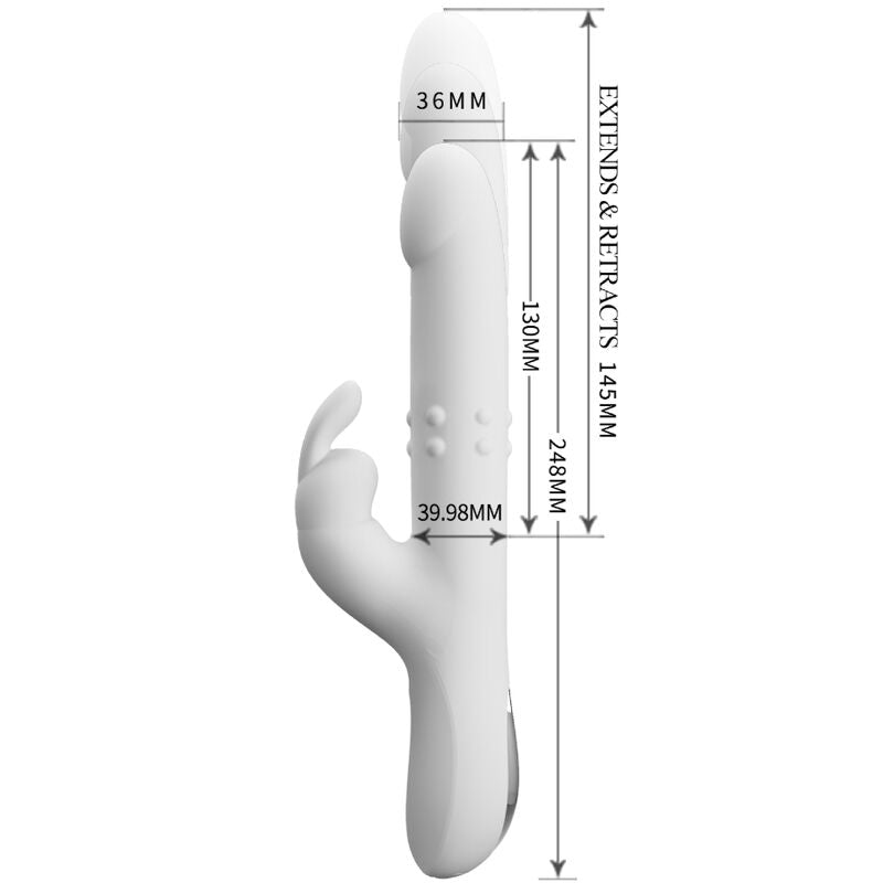 PRETTY LOVE - REESE Sensory Device WITH SILVER ROTATION