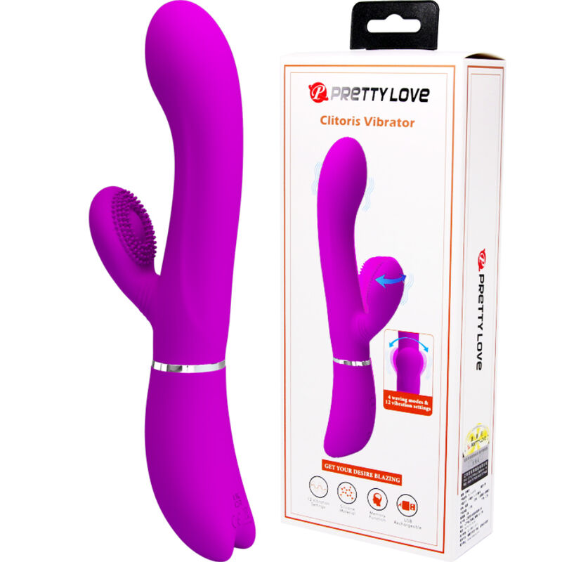 PRETTY LOVE - CLITORIS STIMULATOR Sensory Device