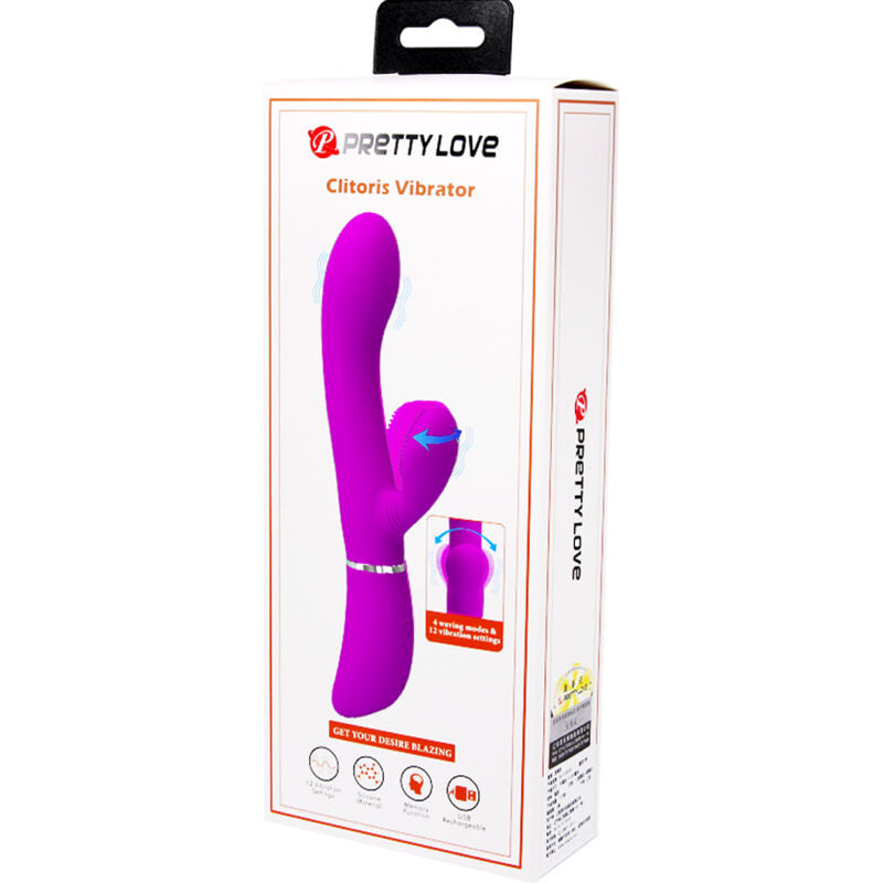 PRETTY LOVE - CLITORIS STIMULATOR Sensory Device