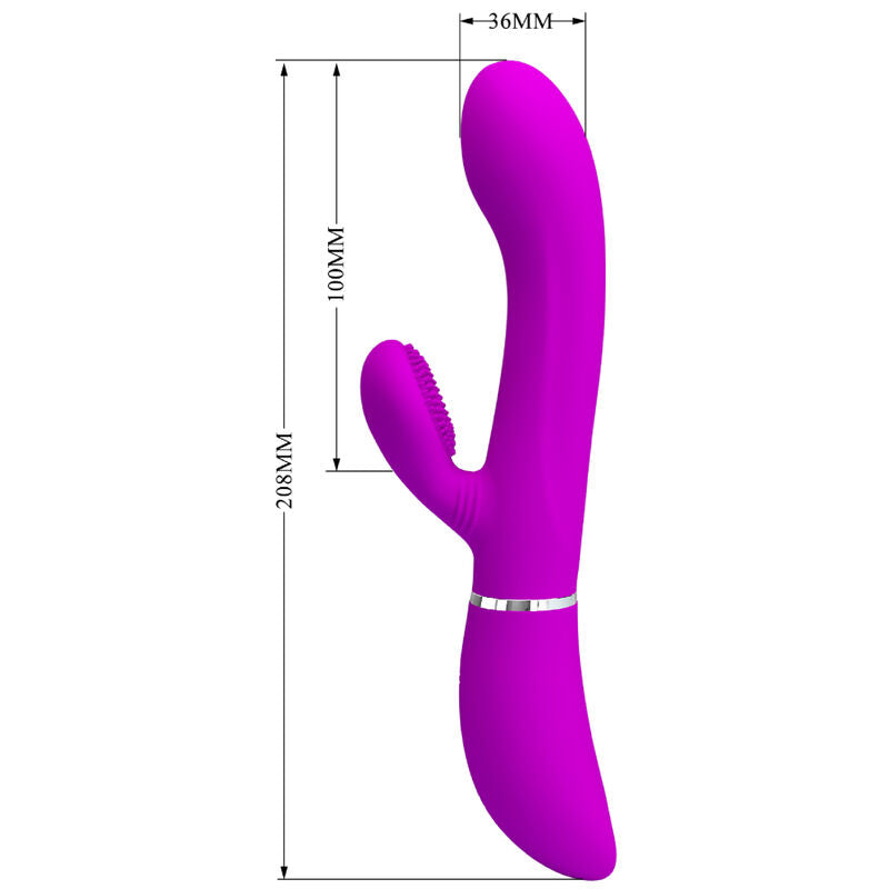 PRETTY LOVE - CLITORIS STIMULATOR Sensory Device