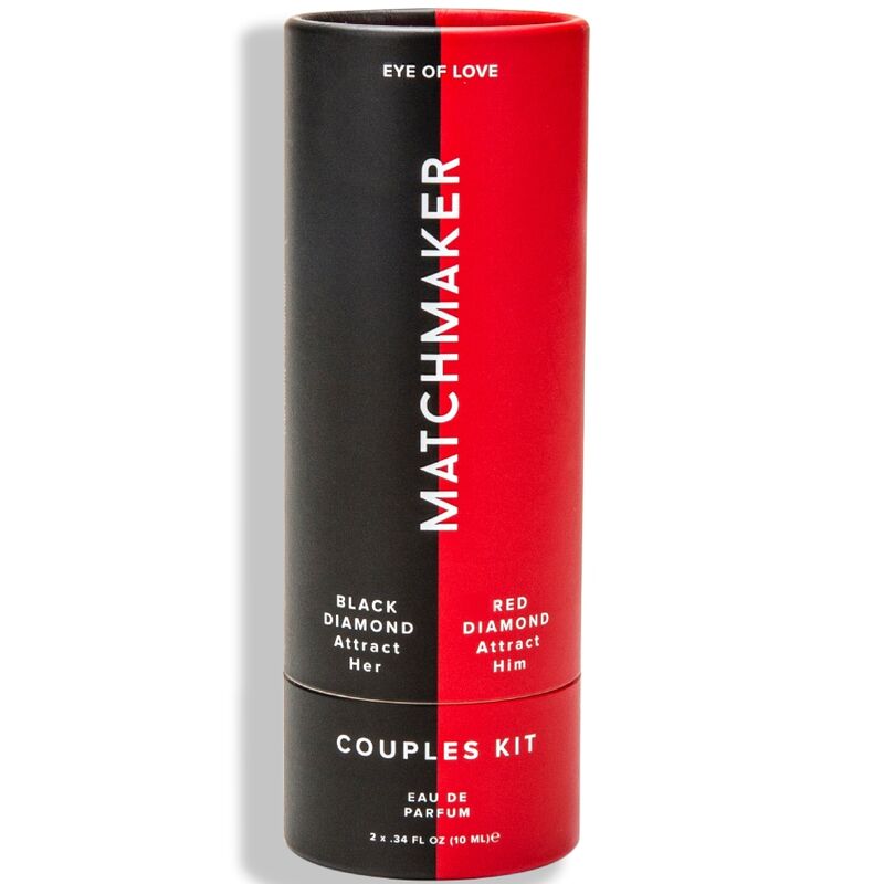 EYE OF LOVE – MATCHMAKER PHEROMONE 2-TEILIGES PAAR-KIT SIE & IHN ANZIEHEN 20 ML