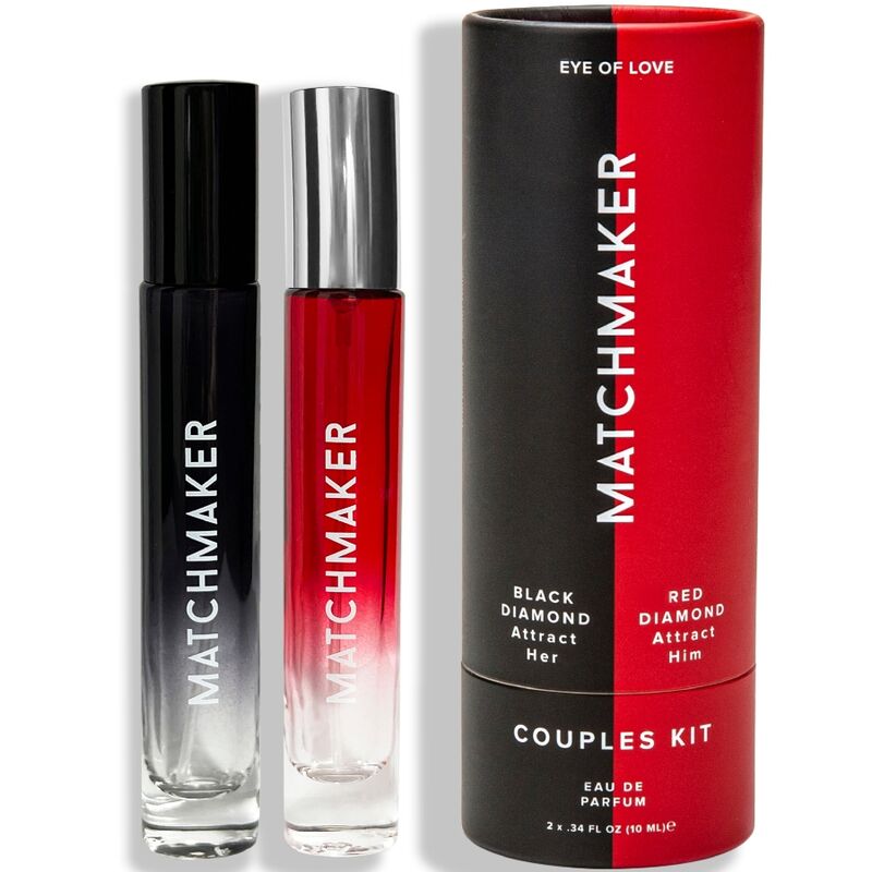 EYE OF LOVE – MATCHMAKER PHEROMONE 2-TEILIGES PAAR-KIT SIE & IHN ANZIEHEN 20 ML