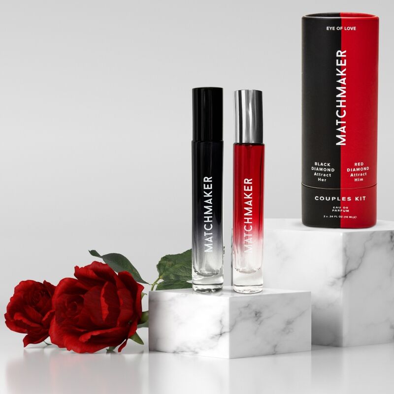 EYE OF LOVE – MATCHMAKER PHEROMONE 2-TEILIGES PAAR-KIT SIE & IHN ANZIEHEN 20 ML