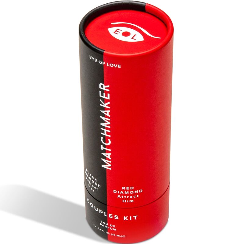 EYE OF LOVE – MATCHMAKER PHEROMONE 2-TEILIGES PAAR-KIT SIE & IHN ANZIEHEN 20 ML