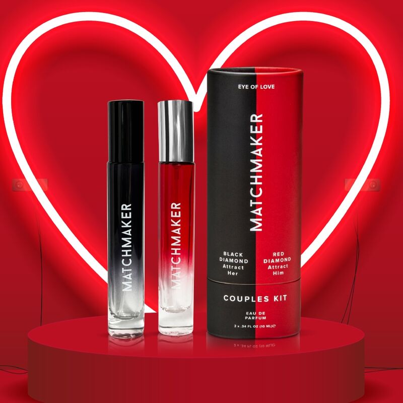 EYE OF LOVE – MATCHMAKER PHEROMONE 2-TEILIGES PAAR-KIT SIE & IHN ANZIEHEN 20 ML