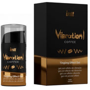 INTT MASSAGE & ORAL SEX - HOT EFFECT KAFFEEGESCHMACK MASSAGEGEL