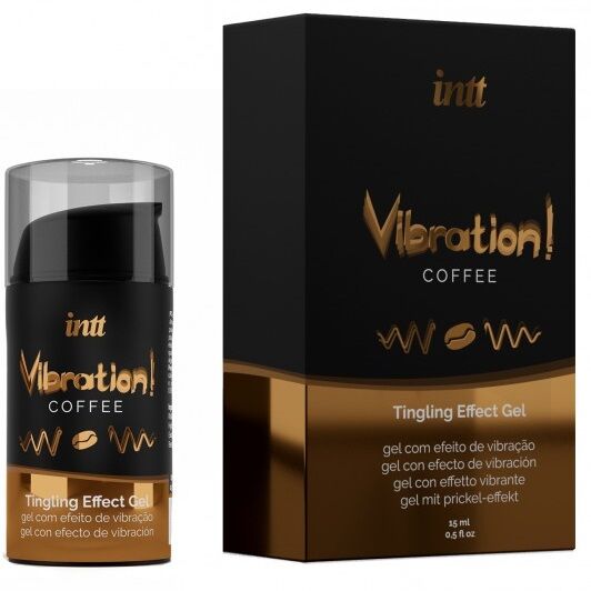 INTT MASSAGE & ORAL SEX - HOT EFFECT KAFFEEGESCHMACK MASSAGEGEL