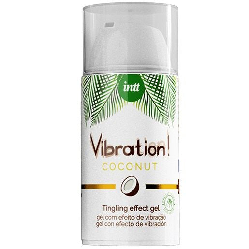 INTT - VIBRATIONSGEL KRAFTVOLLER STIMULATOR VEGAN FLÜSSIG Sensorisches Gerät