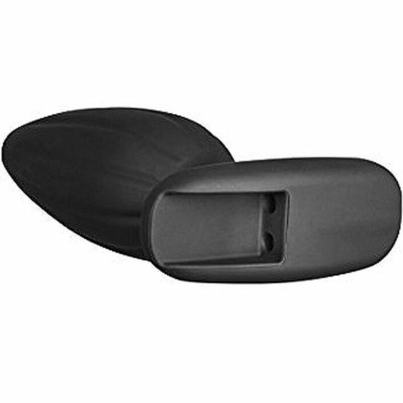 ELECTRASTIM - SILIKON SCHWARZER ROCKER BUTT PLUG GROSS