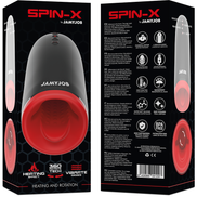 JAMYJOB - SPIN-X HEATING AND ROTATION MASTRUBATOR