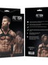 FETISH SUBMISSIVE ATTITUDE – HERREN BRIGADE CHEST HARNESS AUS ÖKO-LEDER