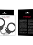 DARKNESS - METAL HANDCUFFS FOR BLACK HANDS