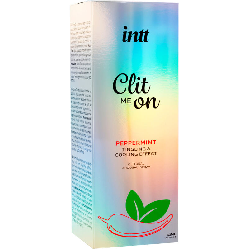 INTT RELEASES - CLIT ME ON PEPPERMINT 12 ML