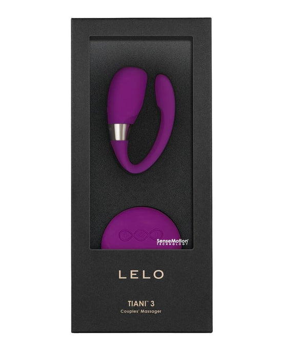 LELO - INSIGNIA TIANI 3 PURPUR MASSAGER
