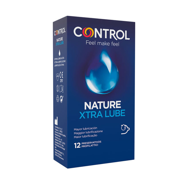CONTROL - ADAPTA NATURE EXTRALUBE KONDOME 12 STÜCK
