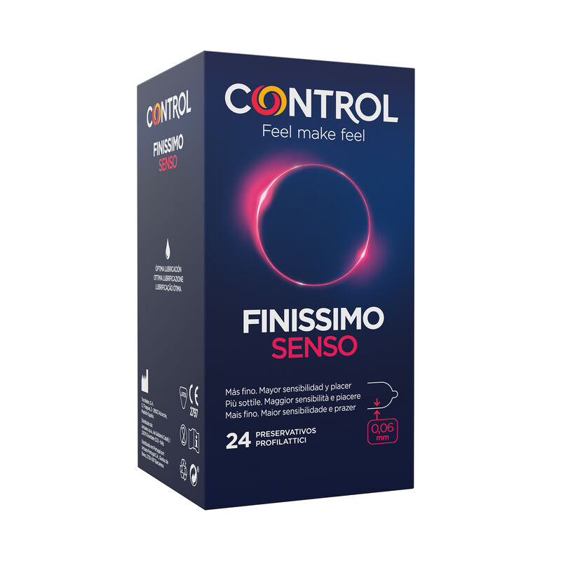 CONTROL - ADAPTA KONDOME 24 STÜCK