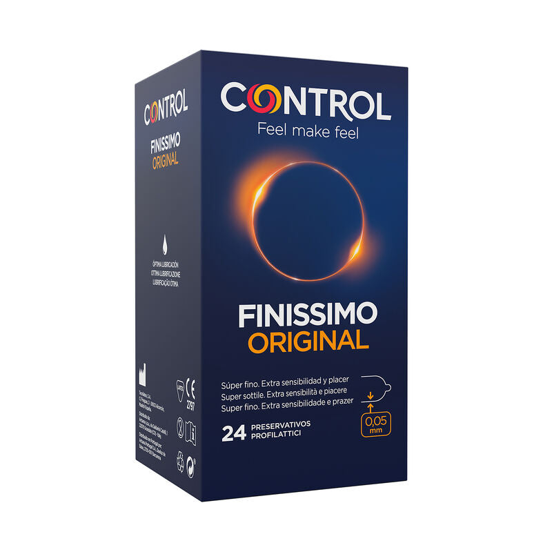 CONTROL - FINISSIMO KONDOME 24 STÜCK