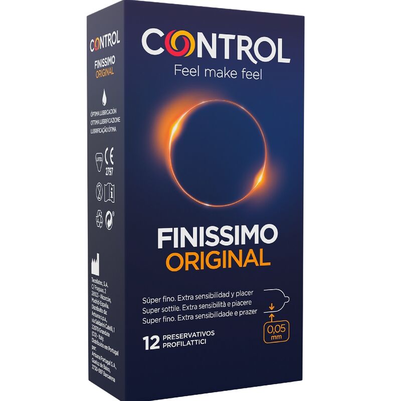 CONTROL - FINISSIMO KONDOME 12 STÜCK