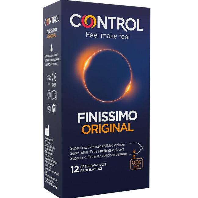 CONTROL - FINISSIMO KONDOME 12 STÜCK