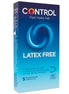 CONTROL - FREE SIN LATEX CONDOMS 5 UNITS