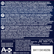 CONTROL - FINISSIMO KONDOME 3 STÜCK