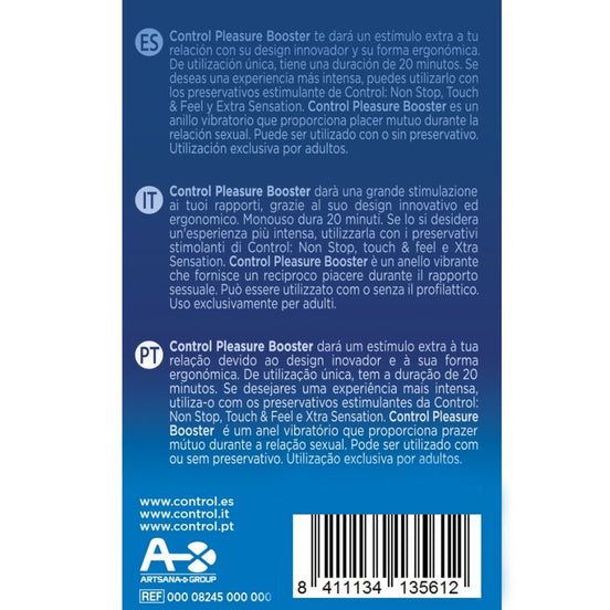 CONTROL - PLEASURE VIBES VIBRATIONSDAUMENRING