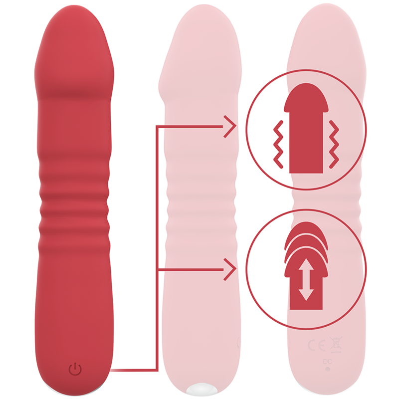 INTENSE - JUNI AUF & AB 10 ROTE VIBRATIONEN