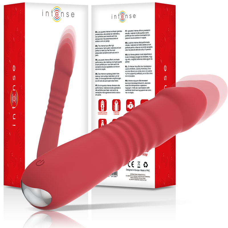 INTENSE - JUNI AUF & AB 10 ROTE VIBRATIONEN