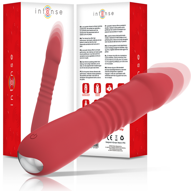 INTENSE - JUNI AUF & AB 10 ROTE VIBRATIONEN