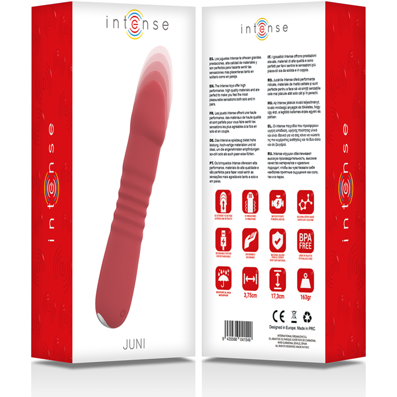 INTENSE - JUNI AUF & AB 10 ROTE VIBRATIONEN