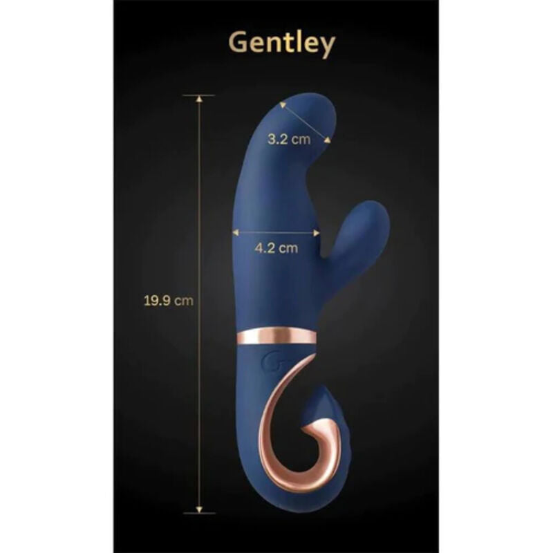 G-VIBE - SANFTER G-PUNKT VIBRATOR KARIBIKBLAU