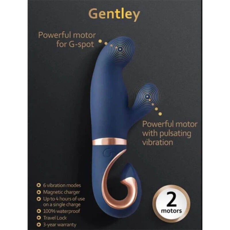 G-VIBE - SANFTER G-PUNKT VIBRATOR KARIBIKBLAU