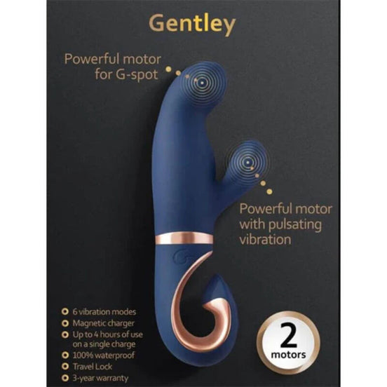 G-VIBE - SANFTER G-PUNKT VIBRATOR KARIBIKBLAU
