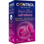 KONTROLLE - PERSÖNLICHER MASSAGER KABELLOSE FERNBEDIENUNG