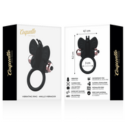 COQUETTE CHIC DESIRE – Intimer Wellness-Ring SCHMETTERLING MIT Sensorgerät SCHWARZ/GOLD