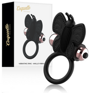 COQUETTE CHIC DESIRE – Intimer Wellness-Ring SCHMETTERLING MIT Sensorgerät SCHWARZ/GOLD