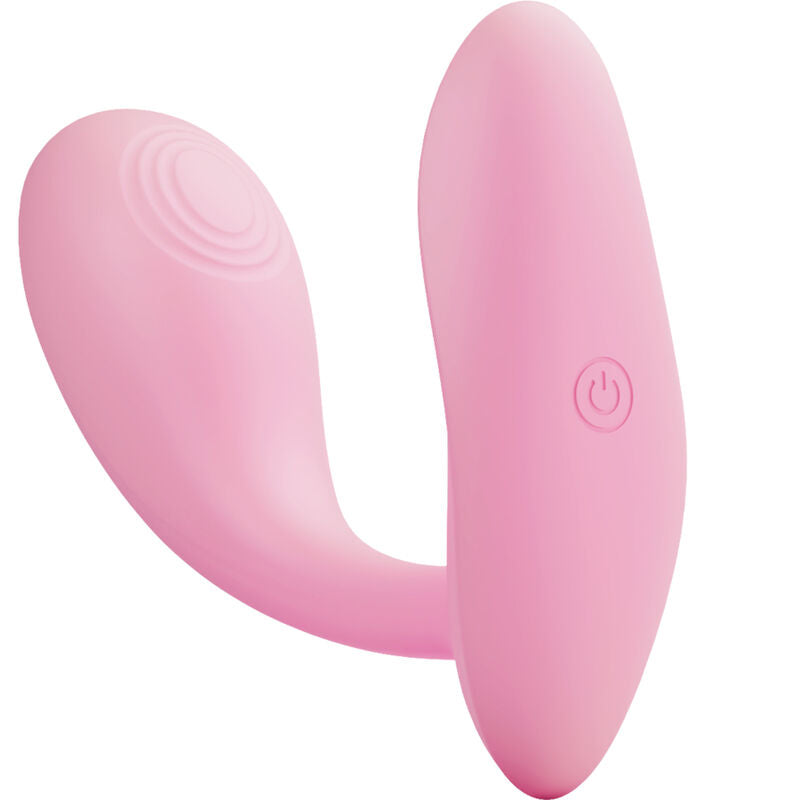 PRETTY LOVE - BAIRD G-Punkt 12 Vibrationen Wiederaufladbar Pink APP