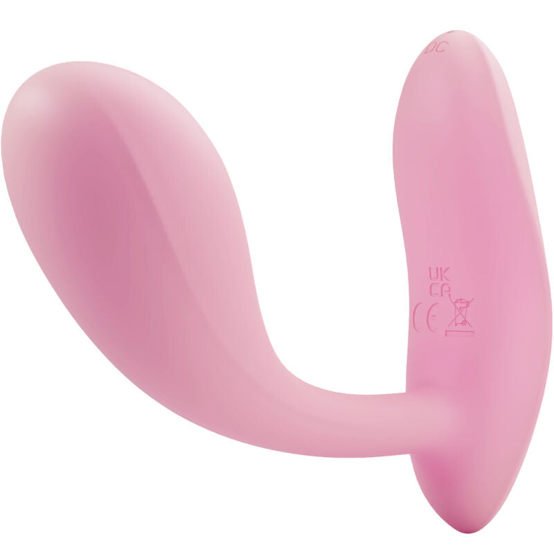 PRETTY LOVE - BAIRD G-Punkt 12 Vibrationen Wiederaufladbar Pink APP
